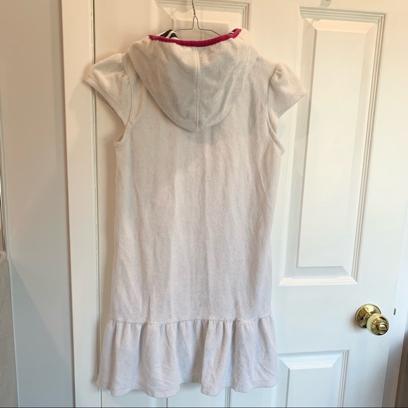 Gymboree Youth Girls Hooded Swim Coverup ๐บ Size Large (10-12) - Picture 15 of 15